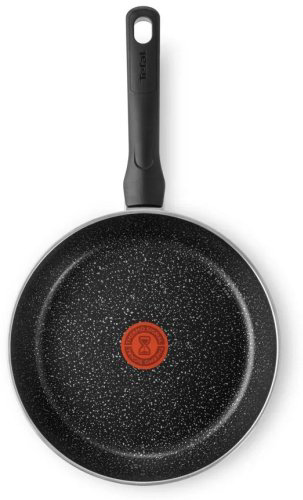 Сковорода Tefal Brut 28 см с антипригарным покрытием, алюминий