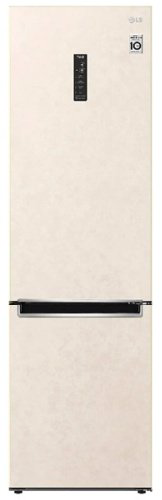 Холодильник LG GC-B509MEWM бежевый купить,NaN