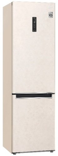 Холодильник LG GC-B509MEWM бежевый купить,0