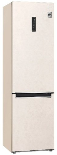 Холодильник LG GC-B509MEWM бежевый купить,NaN