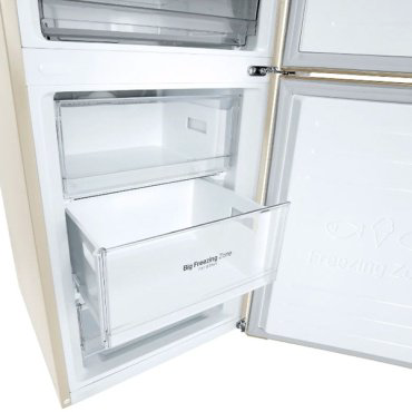 Холодильник LG GC-B509MEWM бежевый купить,NaN
