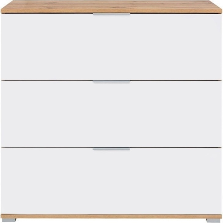 Комод Loftwood Злата 005 KOM3S тахо 95x41x86см белый купить,NaN