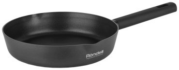 Сковорода Rondell Trumpf 20 см, с антипригарным покрытием, алюминий