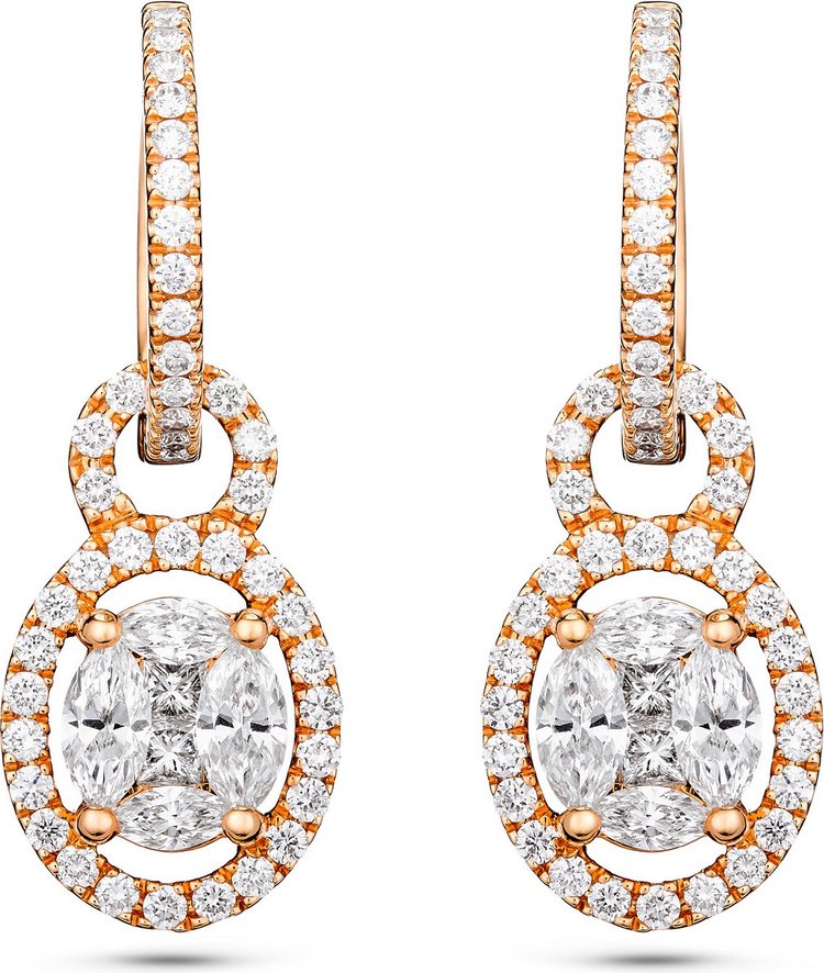 Серьги Crivelli 6476 crv 5,1гр 1,58ct. купить,NaN