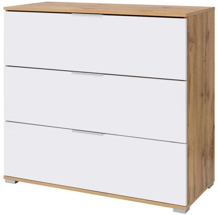 Комод Loftwood Злата 005 KOM3S тахо 95x41x86см белый купить,NaN