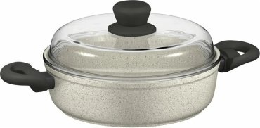 Сотейник Nadoba MARMIA 28 см, с антипригарным покрытием, алюминий купить,NaN