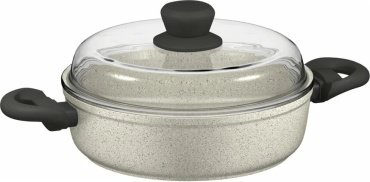 Сотейник Nadoba MARMIA 28 см, с антипригарным покрытием, алюминий купить,NaN