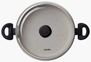 Сотейник Nadoba MARMIA 28 см, с антипригарным покрытием, алюминий купить,NaN