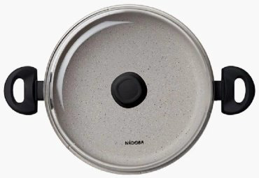 Сотейник Nadoba MARMIA 28 см, с антипригарным покрытием, алюминий купить,NaN