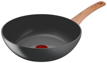 Вок Tefal ReNew 28 см с антипригарным покрытием, алюминий купить,40990