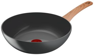 Вок Tefal ReNew 28 см с антипригарным покрытием, алюминий купить,40990