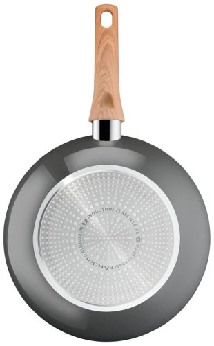 Вок Tefal ReNew 28 см с антипригарным покрытием, алюминий купить,40990
