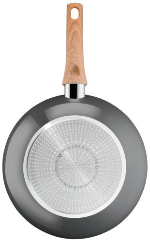 Вок Tefal ReNew 28 см с антипригарным покрытием, алюминий купить,40990