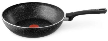 Вок Tefal Granit 28 см с антипригарным покрытием, алюминий купить,NaN