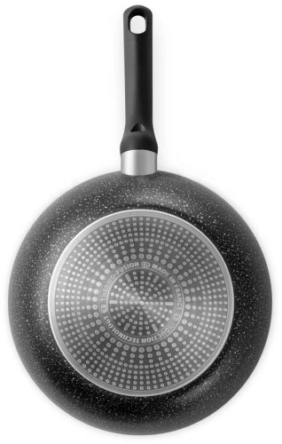 Вок Tefal Granit 28 см с антипригарным покрытием, алюминий купить,NaN