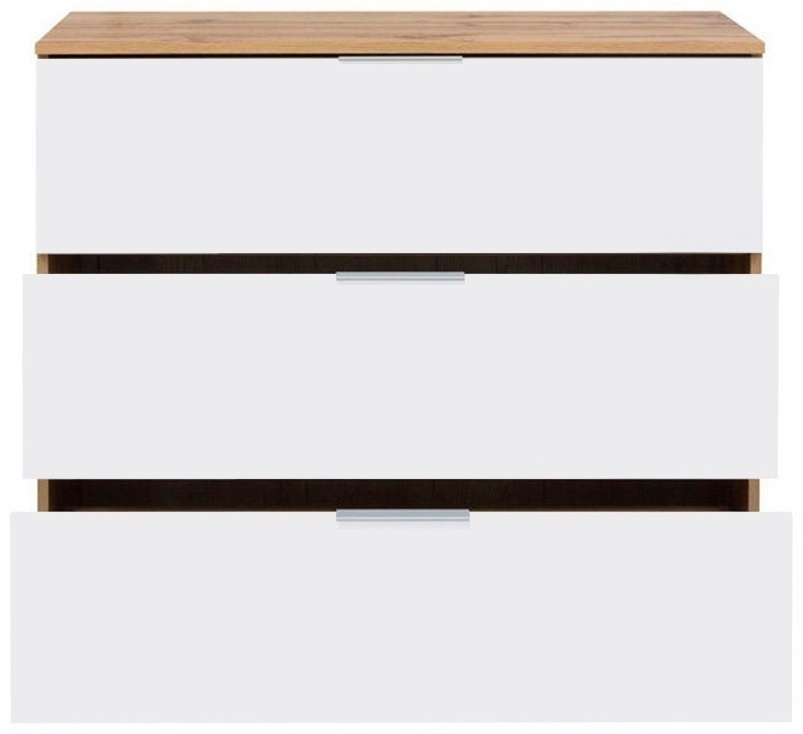 Комод Loftwood Злата 005 KOM3S тахо 95x41x86см белый купить,NaN