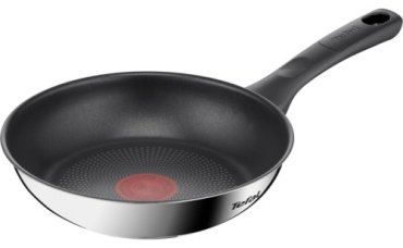 Сковорода Tefal Edition 24 см с антипригарным покрытием, сталь