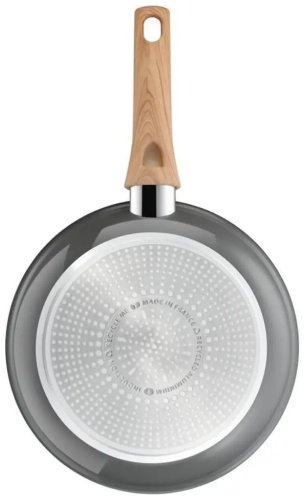 Сковорода Tefal Renew 24 см с антипригарным покрытием, алюминий