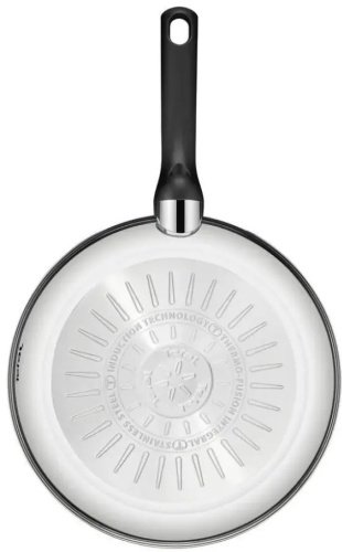 Сковорода Tefal Edition 24 см с антипригарным покрытием, сталь