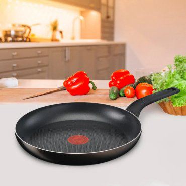 Сковорода Tefal Easy Plus 24 см с антипригарным покрытием, алюминий купить,12990