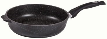 Сковорода Мечта Granit Black 24 см, с антипригарным покрытием, алюминий купить,11490