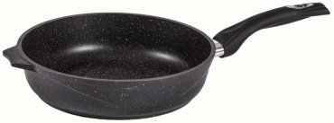 Сковорода Мечта Granit Black 24 см, с антипригарным покрытием, алюминий купить,11490