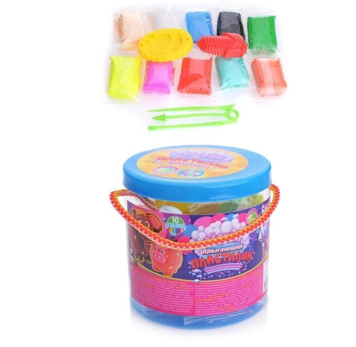 Пластилин  Moon Light Сlay ФФ70012 10 цветов купить,NaN