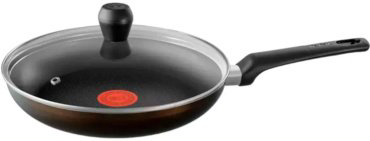 Сковорода Tefal EASY PLUS 24 см с антипригарным покрытием, алюминий