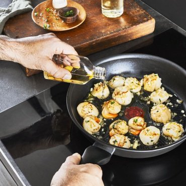 Сковорода Tefal Unlimited 28 см с антипригарным покрытием, алюминий купить,NaN