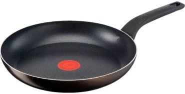 Сковорода Tefal EASY PLUS 24 см с антипригарным покрытием, алюминий