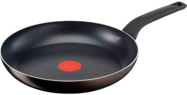 Сковорода Tefal EASY PLUS 24 см с антипригарным покрытием, алюминий