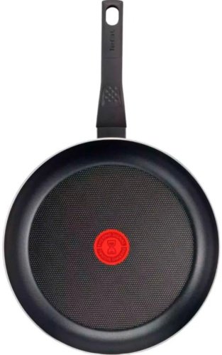 Сковорода Tefal EASY PLUS 24 см с антипригарным покрытием, алюминий