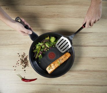 Сковорода Tefal Unlimited 26 см с антипригарным покрытием, алюминий купить,40990
