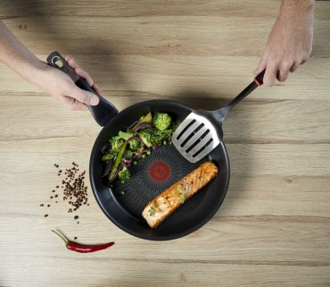 Сковорода Tefal Unlimited 26 см с антипригарным покрытием, алюминий купить,40990