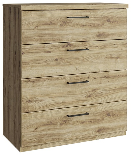Комод Mebels.kz Дорсет 80.20x41x94.6см светло-коричневый купить,NaN