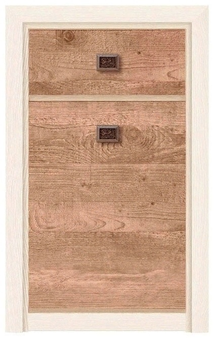 Комод Loftwood КОЕН ІІ KOM 1D1S каньйон 58.5x35x93.5см коричневый купить,NaN