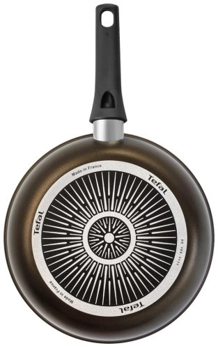 Сковорода Tefal Strenght 26 см с антипригарным покрытием, алюминий купить,NaN