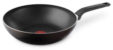 Вок Tefal Easy Plus 28 см с антипригарным покрытием, алюминий