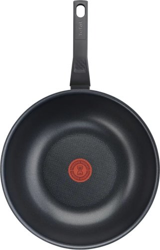 Вок Tefal Easy Plus 28 см с антипригарным покрытием, алюминий купить,17990