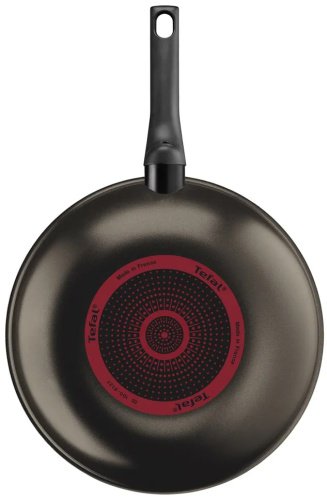 Вок Tefal Easy Plus 28 см с антипригарным покрытием, алюминий купить,17990