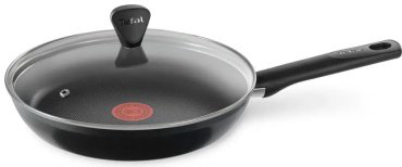 Сковорода Tefal Just 28 см с антипригарным покрытием, алюминий