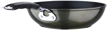 Сковорода Bergner Midnight 28 см, с антипригарным покрытием, алюминий