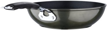 Сковорода Bergner Midnight 28 см, с антипригарным покрытием, алюминий купить,12790