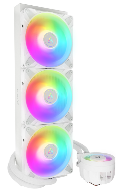 Радиатор Arctic Liquid Freezer III 420 Pro A-RGB ACFRE00189A White
