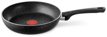 Сковорода Tefal Brut 24 см с антипригарным покрытием, алюминий