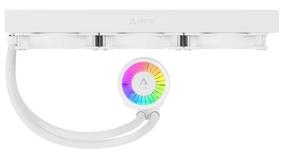 Радиатор Arctic Liquid Freezer III 420 Pro A-RGB ACFRE00189A White