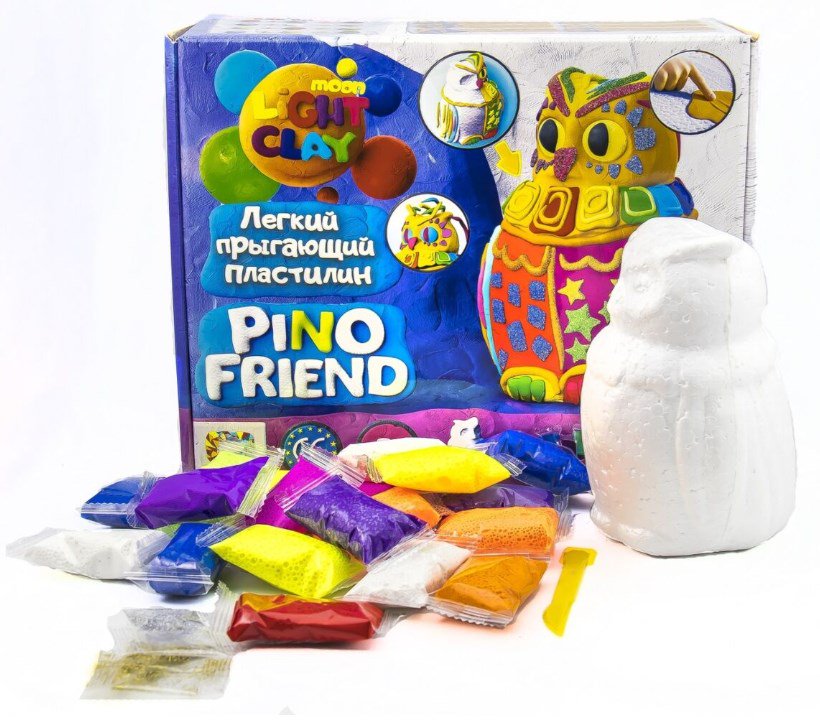 Пластилин Play-Doh Pino Friend Пуффи  купить,NaN