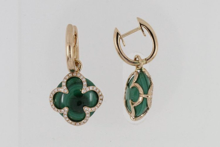 Серьги Tirisi 3284 tir 3,68гр 0,24ct 15,35ct. купить,NaN
