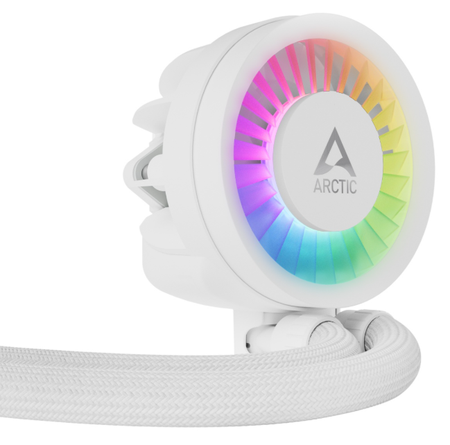Радиатор Arctic Liquid Freezer III 420 Pro A-RGB ACFRE00189A White