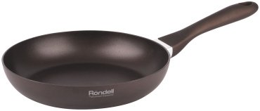 Сковорода Rondell Grillage 26 см, с антипригарным покрытием, алюминий